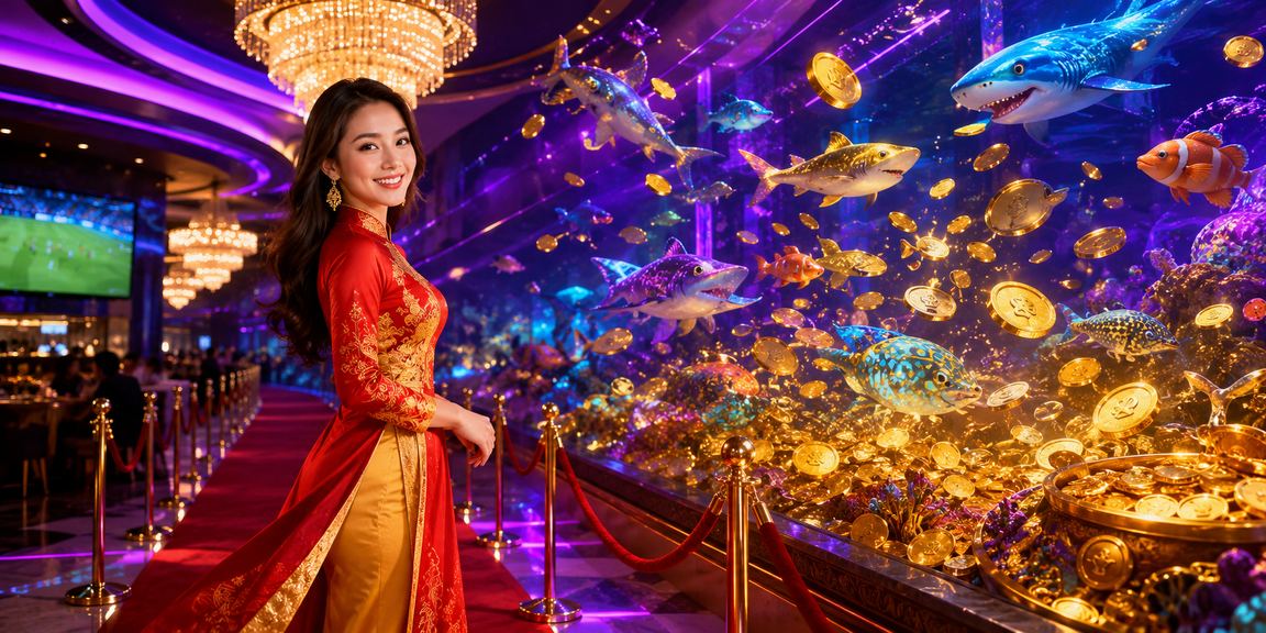 Không gian giải trí sôi động ban đêm tại Hà Nội với ánh đèn neon và người chơi trực tuyến