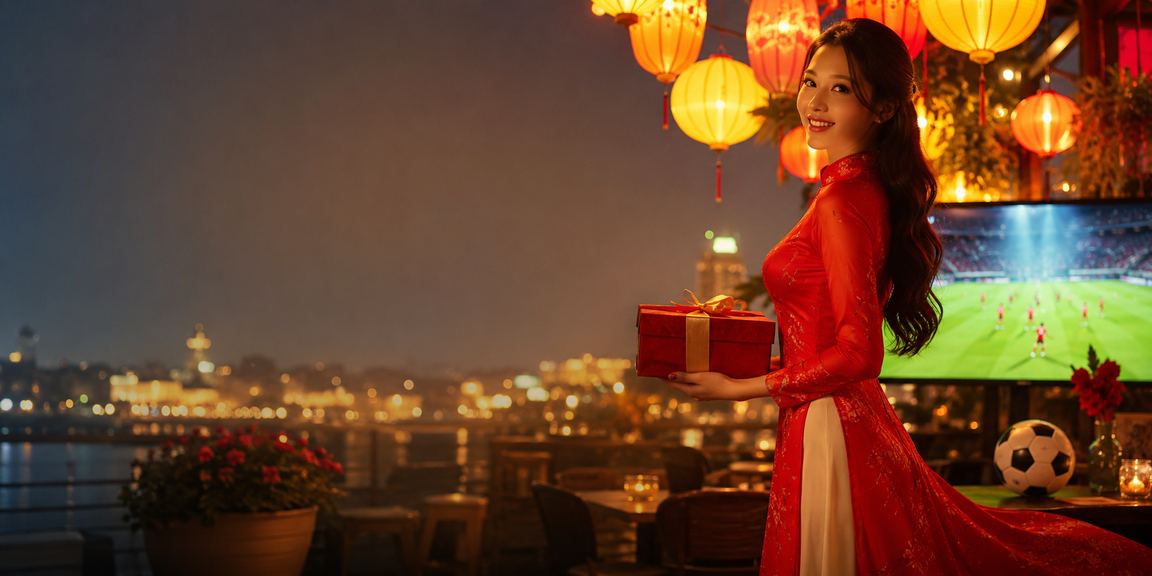 Cổ động viên bóng đá theo dõi kèo và đặt cược tại Hà Nội trong không khí lễ hội